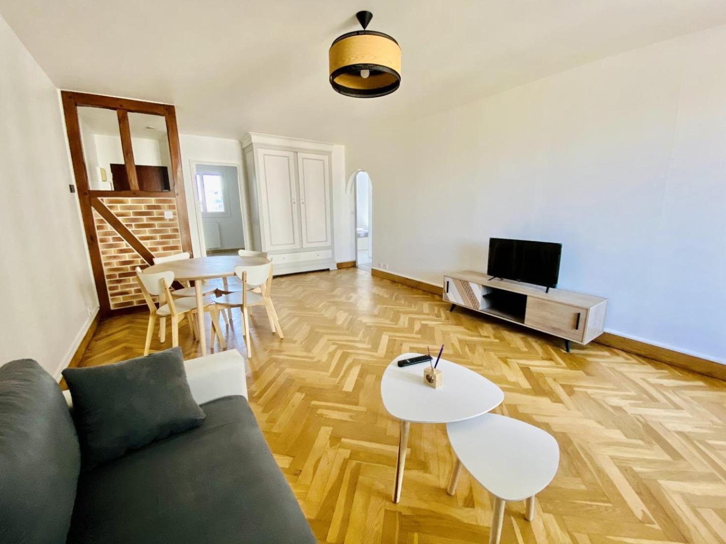 Appartement T3 De Standing En Centre-Ville Joué-lés-Tours Zewnętrze zdjęcie